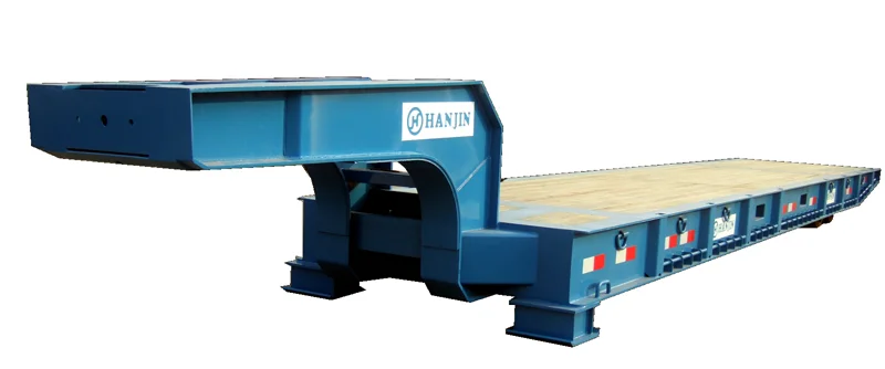 40FT / 100T ADR  PORT terminal roro vessel  MAFI semi trailer