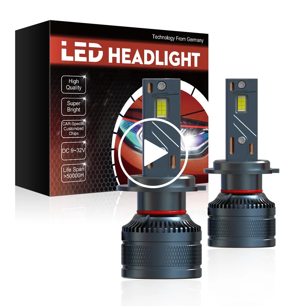 Светодиодная фара Xenplus U21 130 Вт 30000lm сверхъяркая H4 Luces светодиодная пара H1 авто Luz H11 Focos 9005 Faro H7 лампа