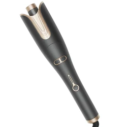 Professional Hair styling tool Infrared fast heating tourmaline ceramic plates Air Spin Curling Auto rotating hair curler