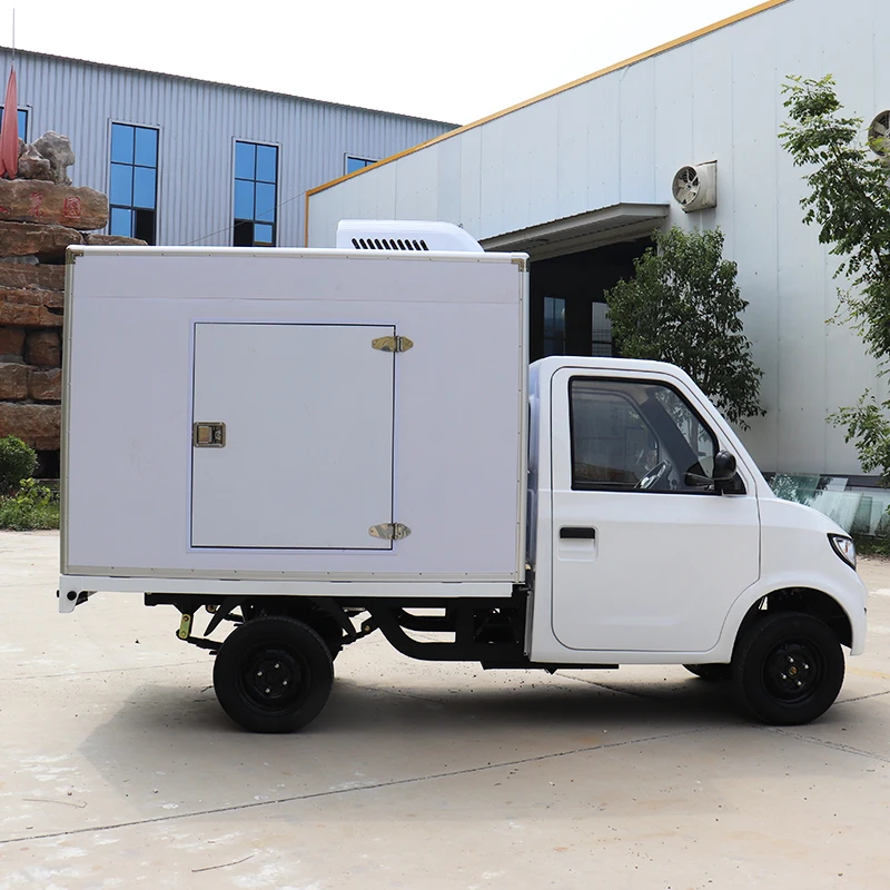 KEYU refrigerator trucks electric refrigerated-truck-box refrigerated box for pickup truck