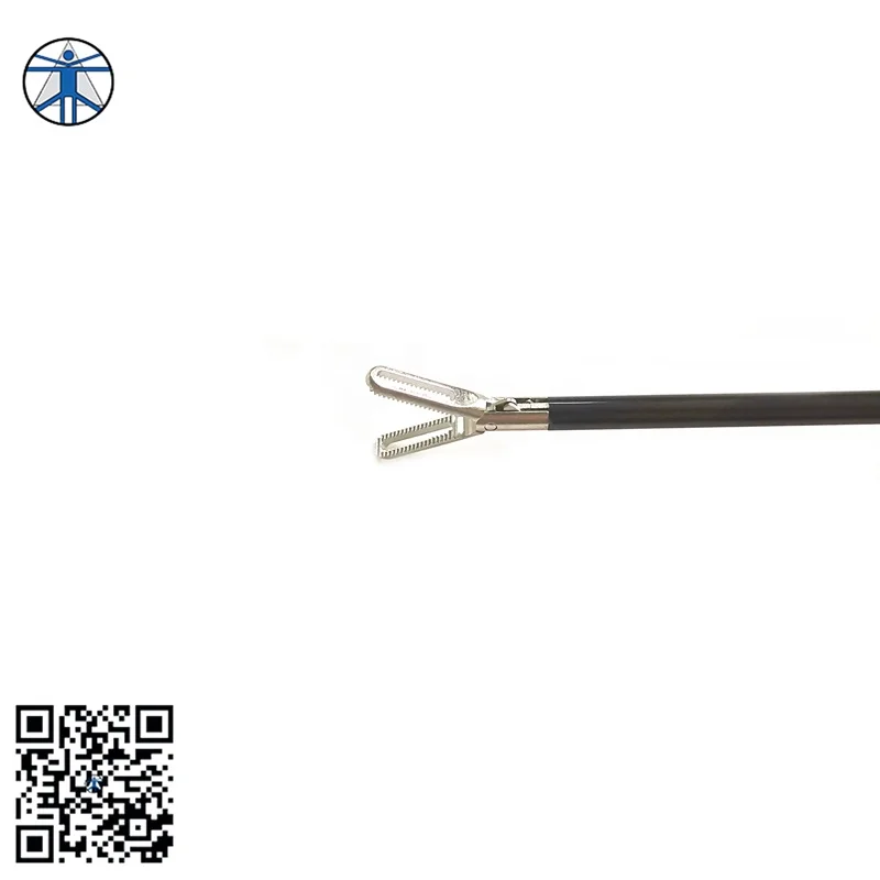 
Disposable laparoscopic instruments Disposable atraumatic endoscopic grasping forceps 