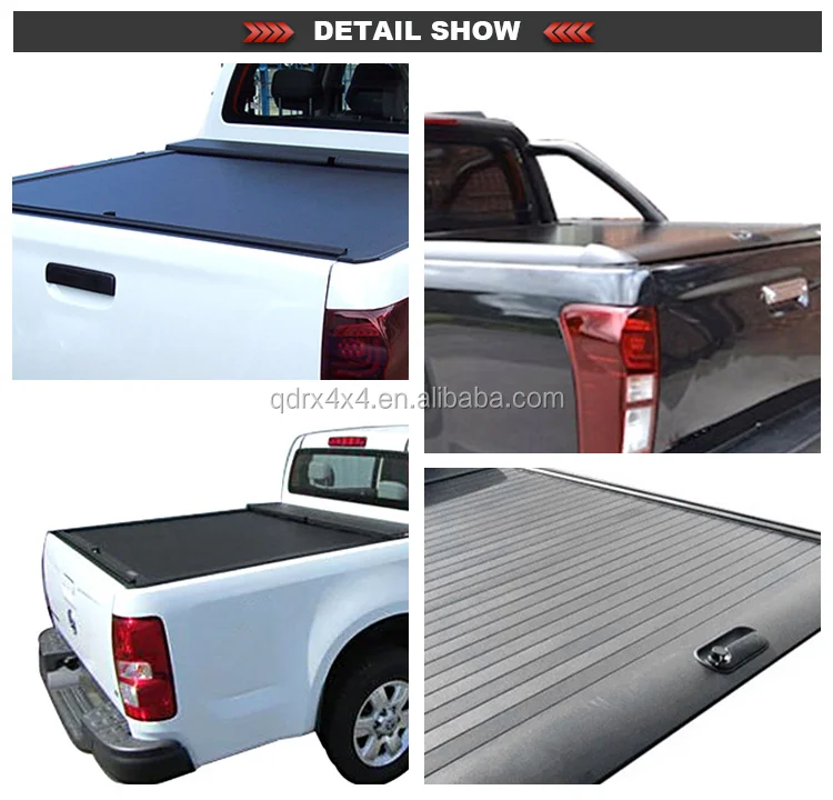 
Best Quality Roller Shutter Tonneau Cover For Hilux Revo Double Cab 