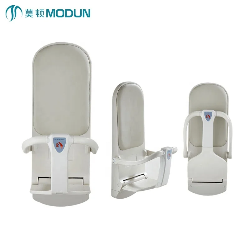 Modun commercial toilet surface mounted toddler wall safety seat baby protection chair