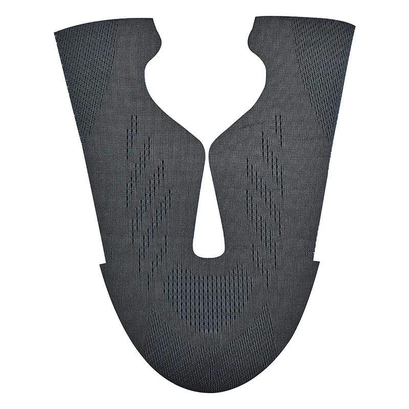 Shoe Uppers material Mesh Fabric Shoe Upper for man