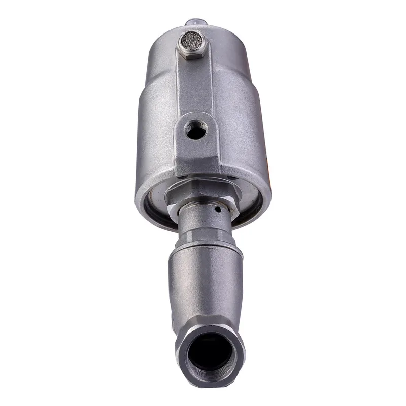 High Quality Food Grade Y Piston Pneumatic Angle Seat Valve 304/316/316L Single Acting Double Acting Angle Seat Valve