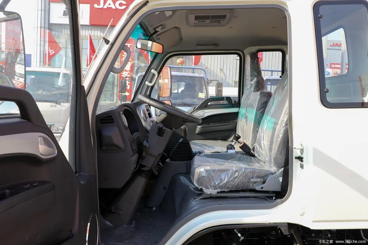 JAC JUNLING E3 127HP 3.37M SINGLE CABIN CITY DELIVERY LIGHT CARGO TRUCK