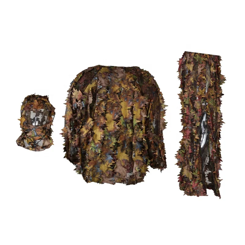 Оптовая продажа камуфляжная сетка Снайпер маскировочный костюм Русская охота Мужская камуфляжная одежда