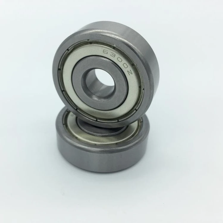 Радиальный подшипник 6300zz для электродвигателя двигатель
