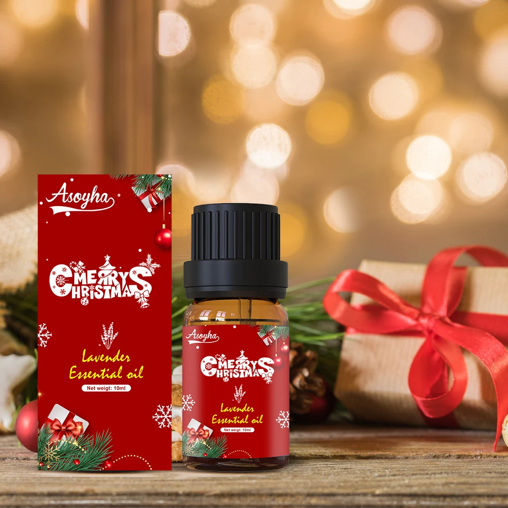 High Quality Manufacturing Custom Organic Christmas Essential Oil Gift Set In Stock