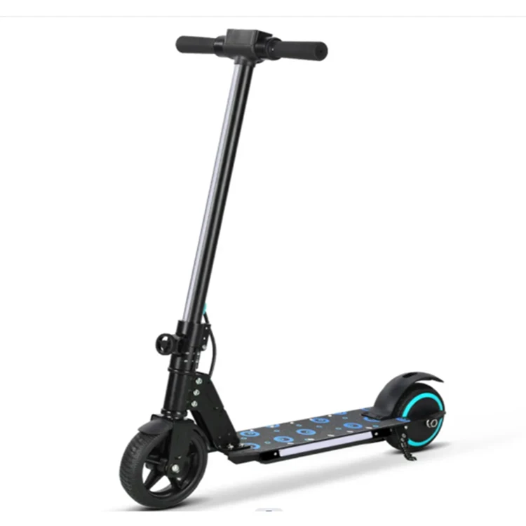 New 130w Electric scooter Children Electronic Smart Scooter Two Wheel Cute toy electric Foldable for Kid Scooters Electrico