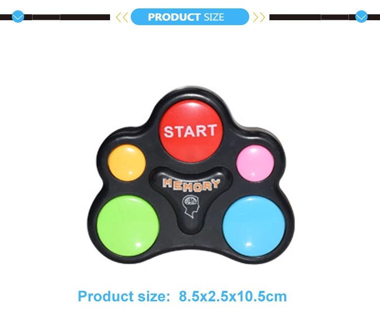 New toys 2019 kids electronic memory games for kids