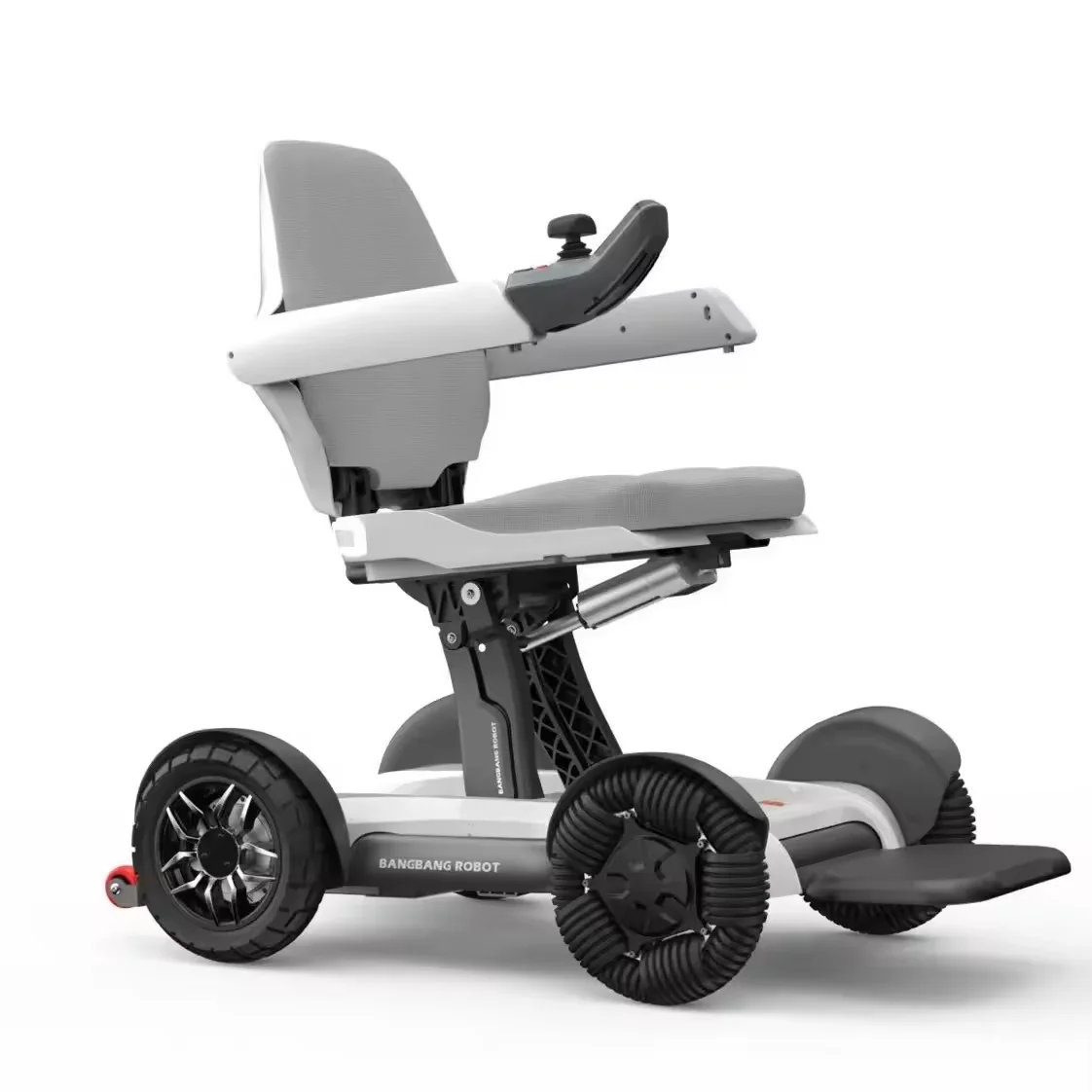 New type intelligent remote control fully automatic folding elderly disability mobility vehicle wheelchair