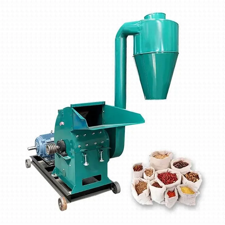 Agricultural Factory Price Small Corn Maize Hammer Mill For Milling Flour