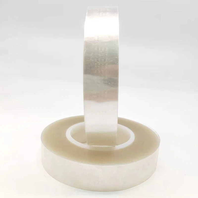 China Clear High temperature resistance Solar edge sealing  and  perforated PET tape