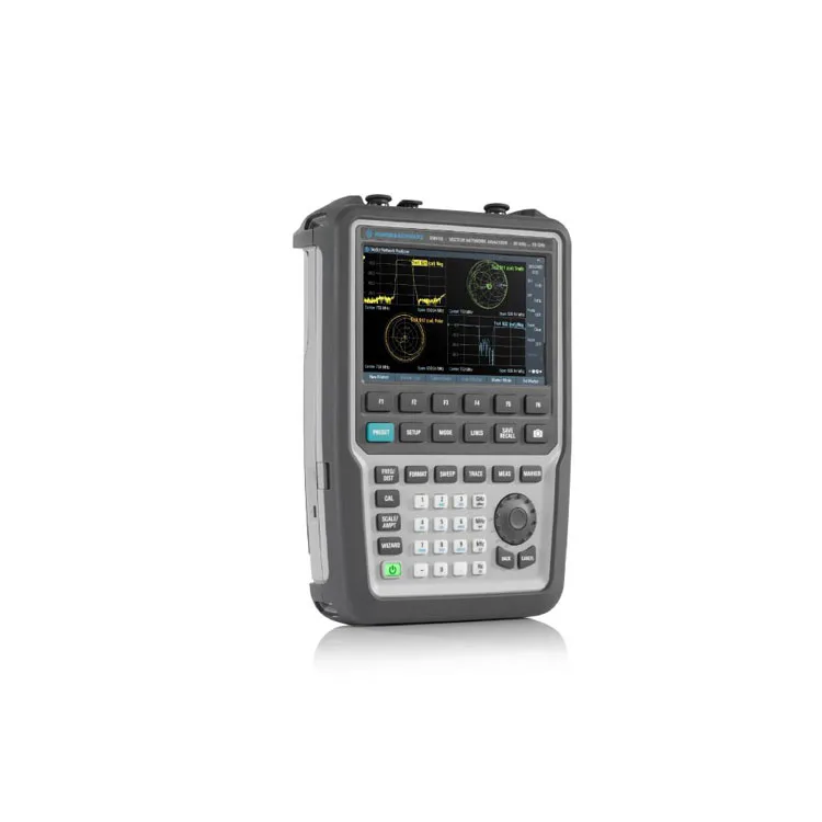 R&S ZNH18 18 GHz Dual Port  handheld vector Network analyzer  Rohde&Schwarz Training platform