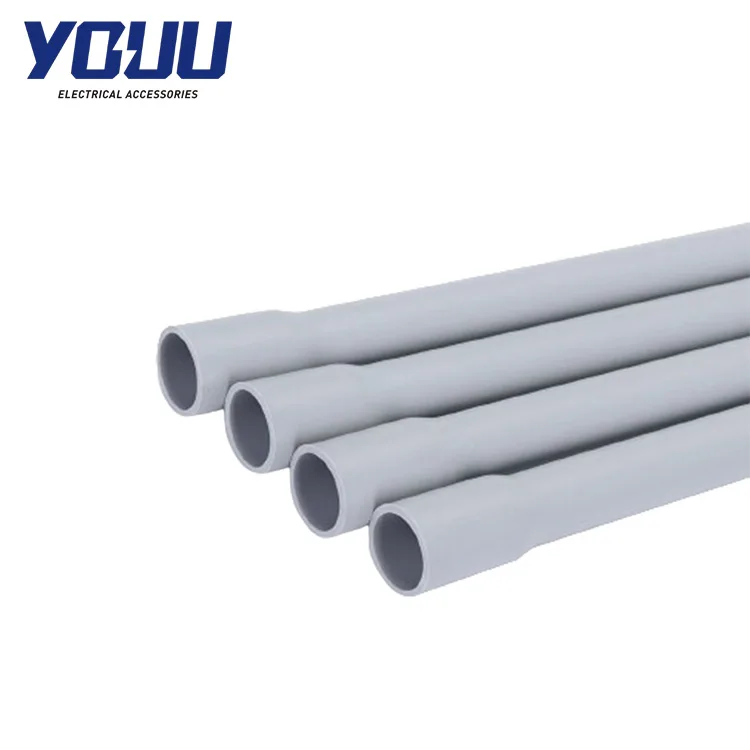 YOUU Cheap PVC Pipe 50mm PVC Pipe Australian Grey Rigid PVC Conduit