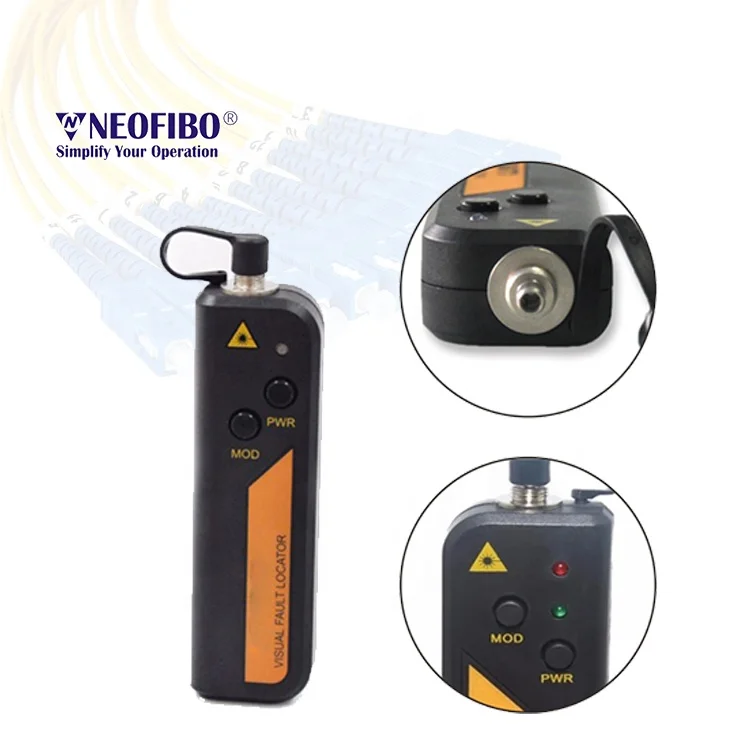 Neofibo VFL-10MW mini visual fault locator 10mw optical fiber power meter with vfl visual fault locator