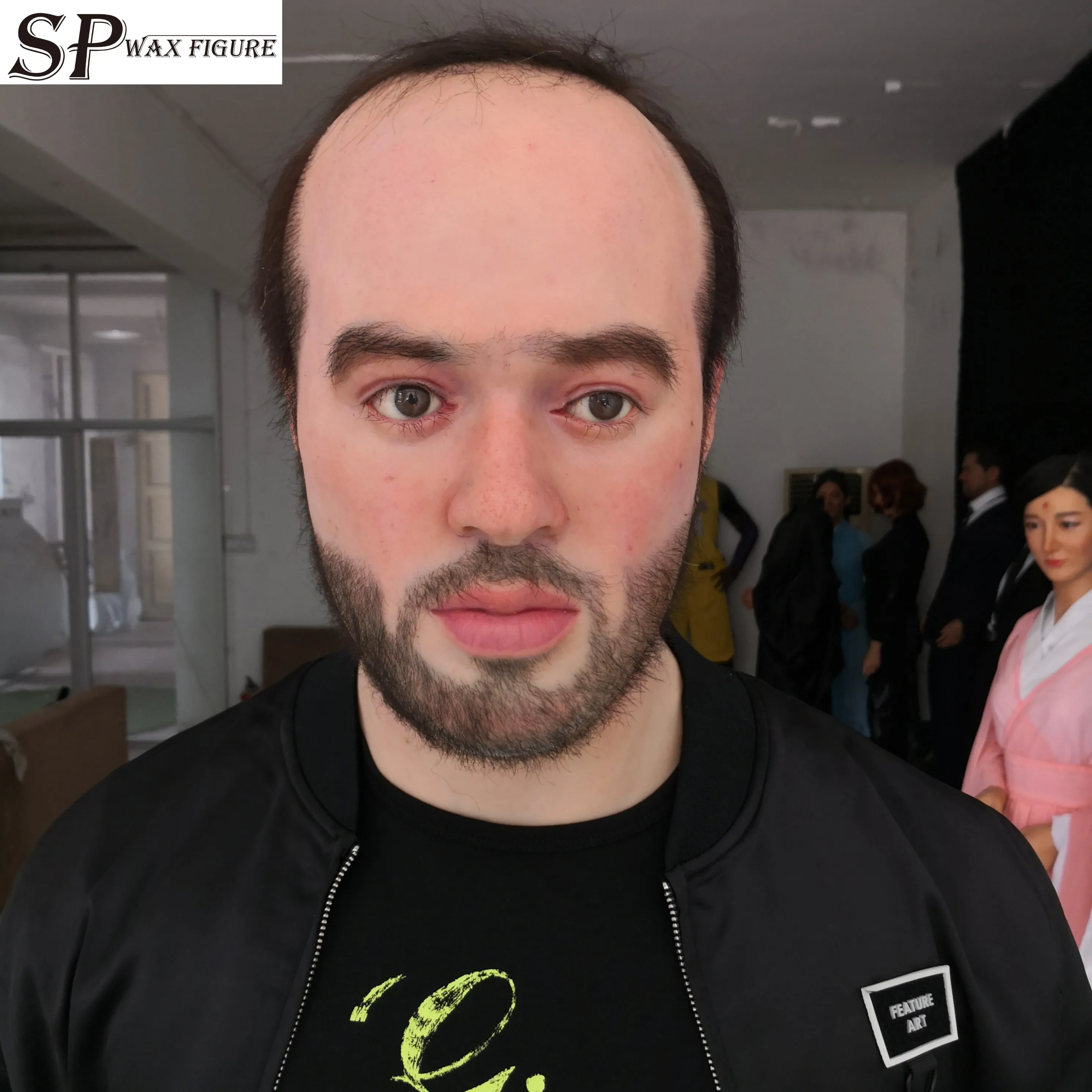 
Realistic middle east human lifesize rubber silicone statue, celebrity mannequin, Silicone Mannequin 