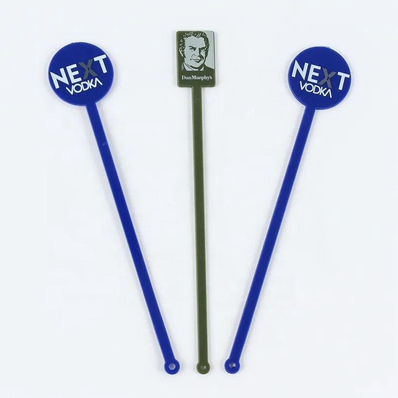 
custom drink stirrers Swizzle stick 