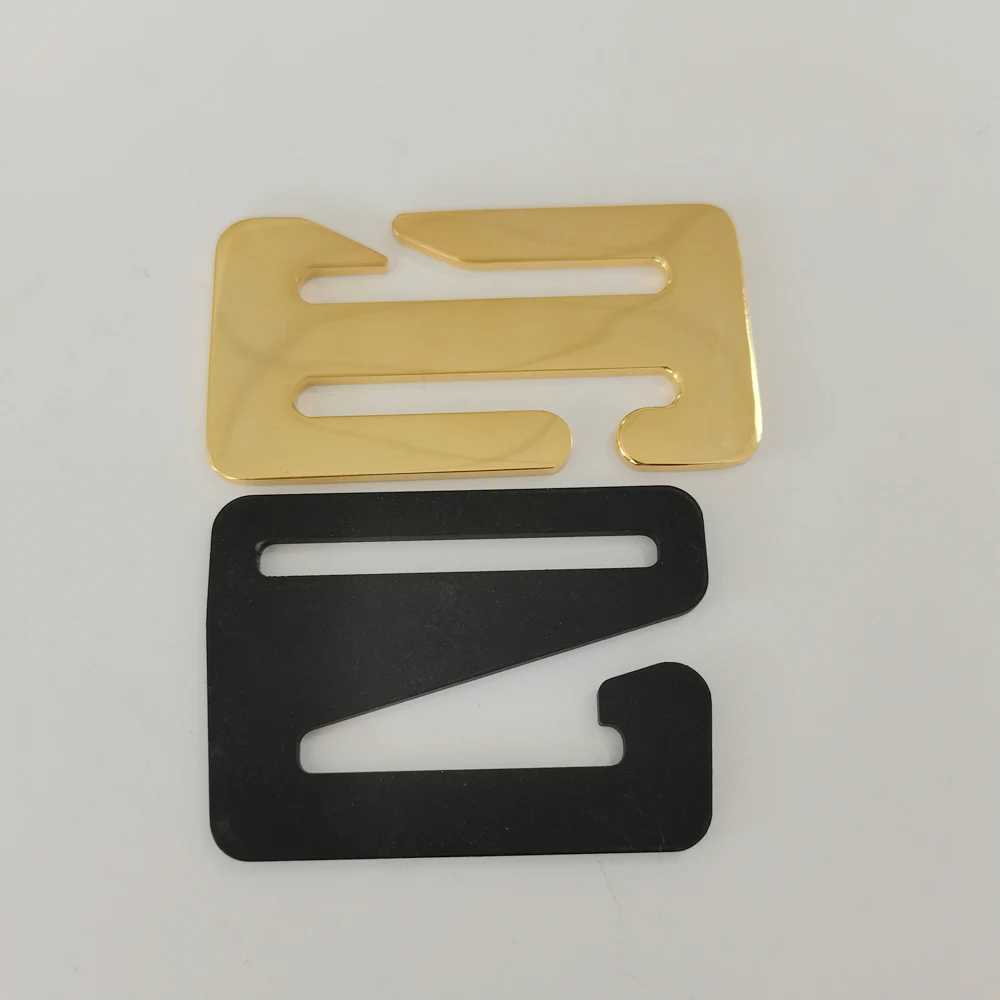 Factory Customized Good Quality Shoulder Strap Schoolbag Adjustment Buckle Slide Buckle