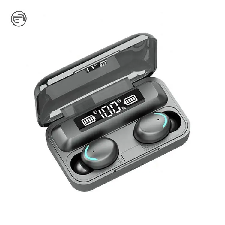 F9 TWS Fone De Ouvido Amostra  Grande Colorido Gamer Para Pc Kaidi Ouvidos Por Dropshiping Fones Iphods I12