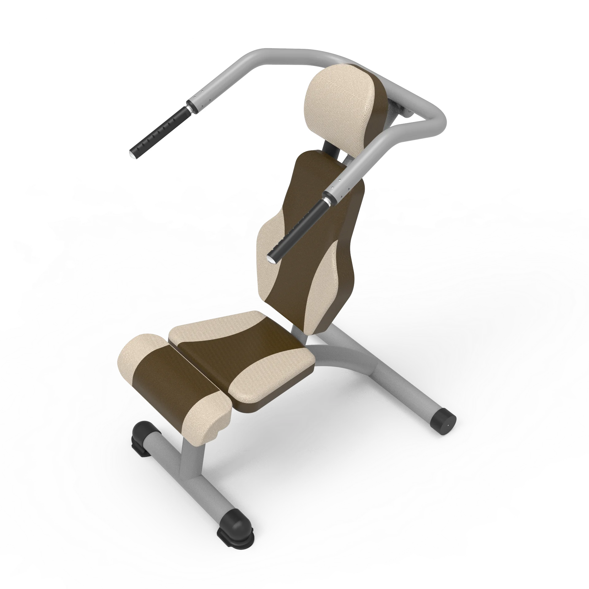 Hydraulic circuit machine shoulder press/ lat pull machine for Elder rehabilitation fitness