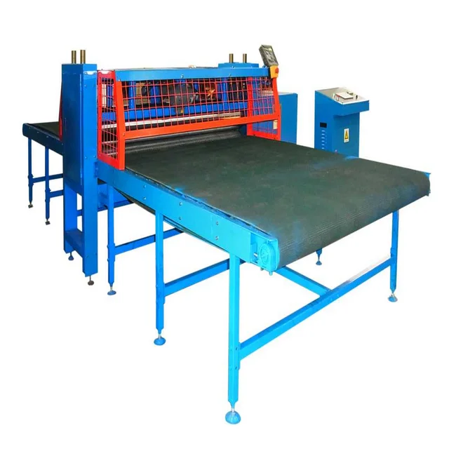 Exhaust Pressing Foam Machine(Four roller)
