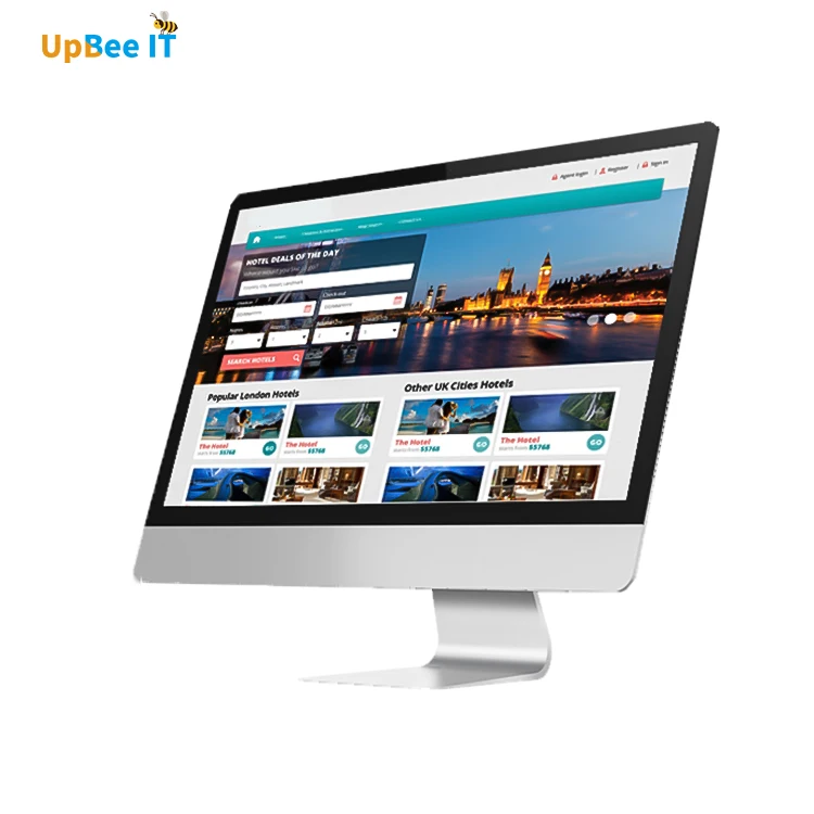 Дизайн и разработка веб-сайта онлайн-бизнеса, услуги по разработке и разработке веб-сайта