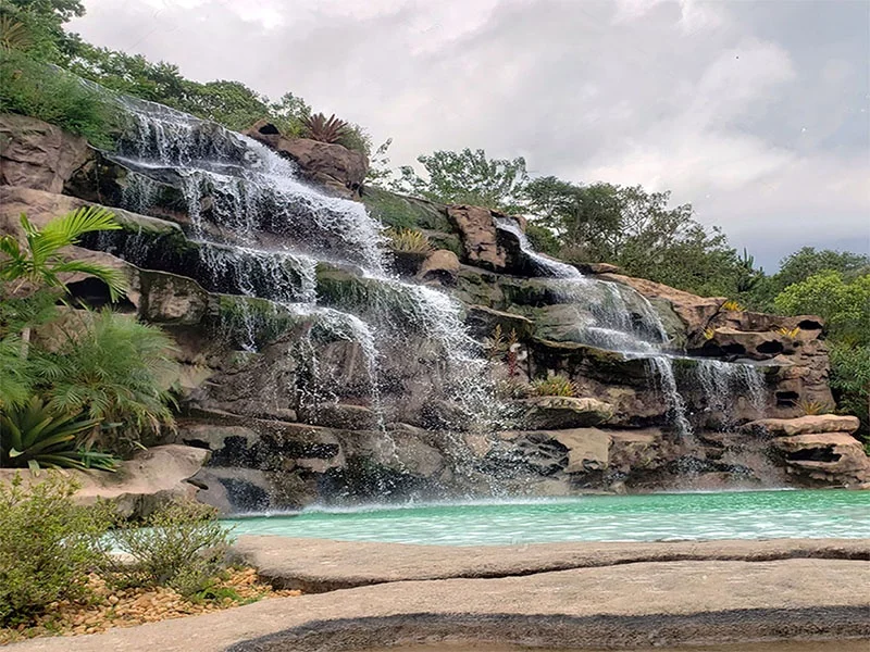 Artwatershow New Design Artificial Water Fountain Garden Public Park  Waterfall Fountain