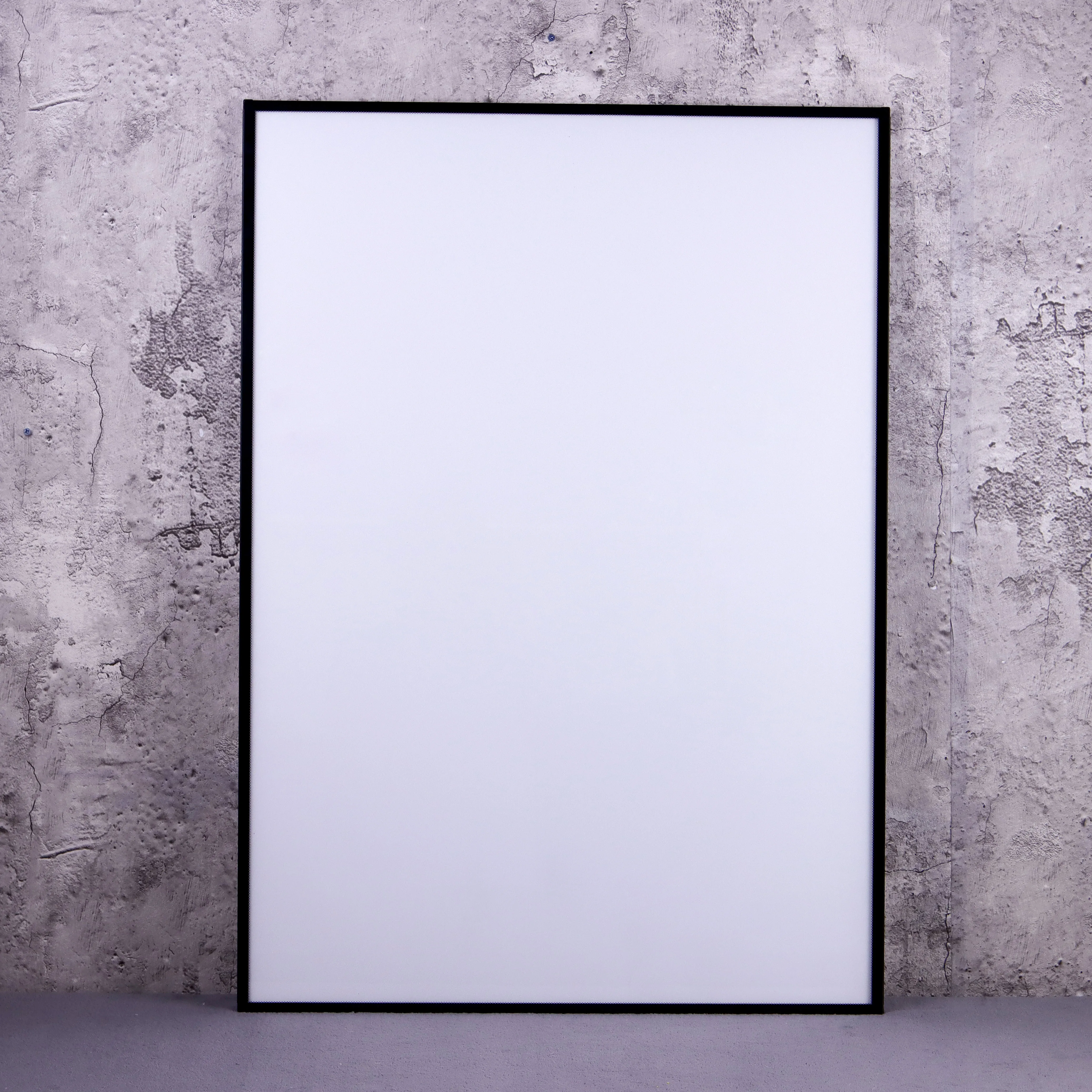 Poster Frame A0 A1 A2 A3 A4 Custom Aluminum Snap Frame light box light box poster
