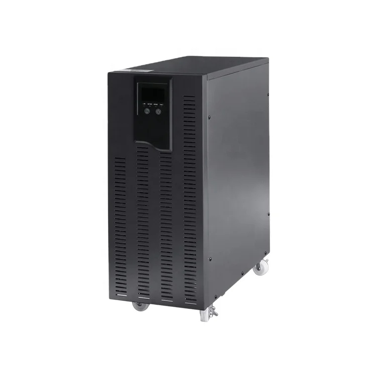 Online UPS Power Supply 10kva Double Conversion UPS with DSP Digital Control