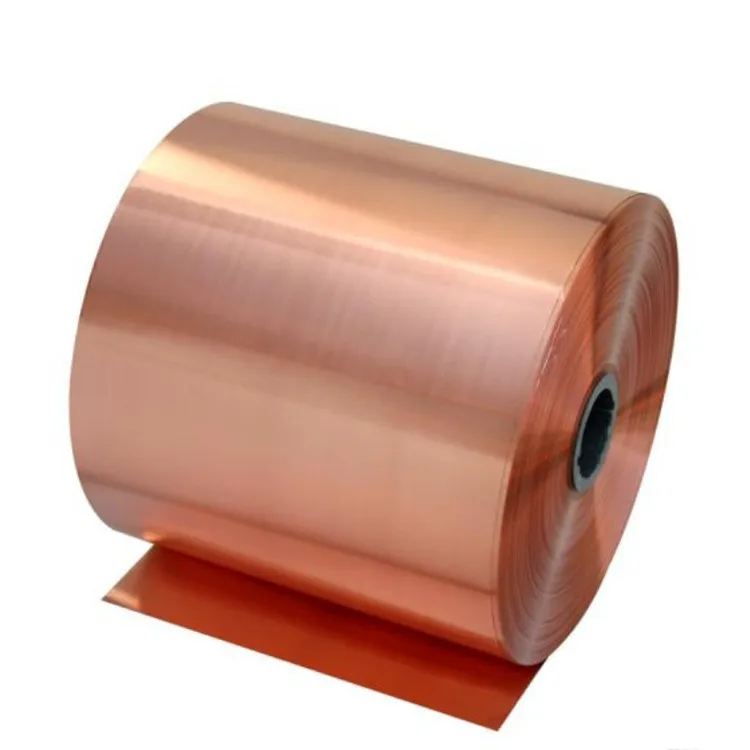 Copper foil 1mm 2mm thick c10100 32650 18650 T1 T2 copper strip roll