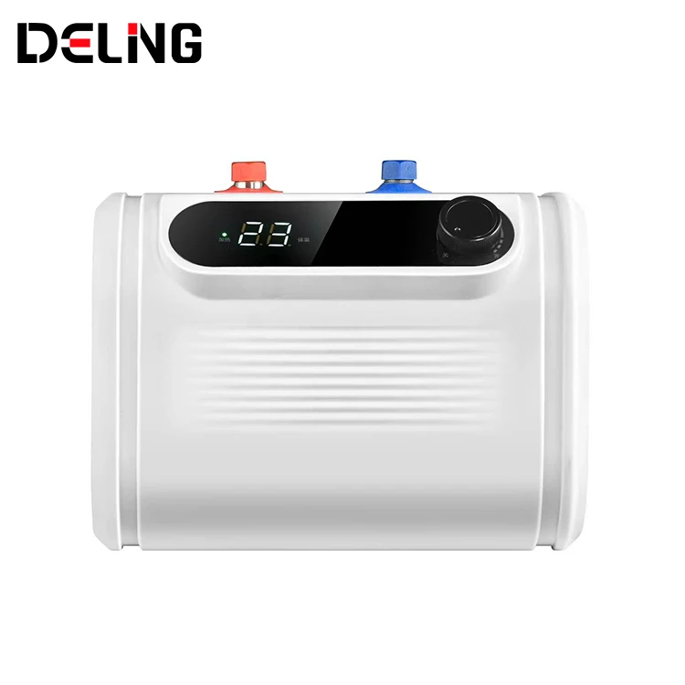 1.5kw Instant Shower Tankless Mini Electric Water Heater For Kitchen Wash Basin Use Hot Water Geyser