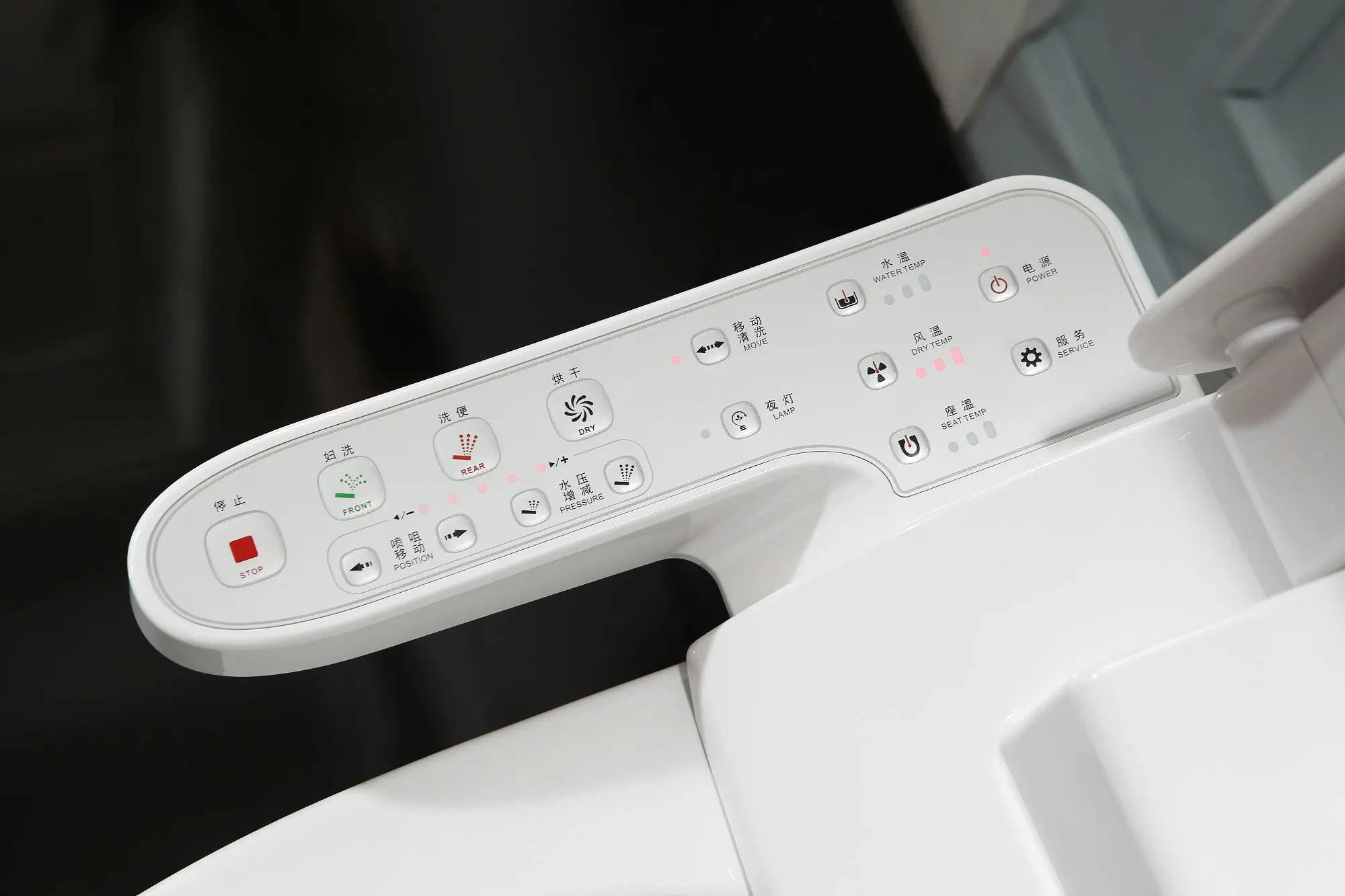 Intelligent Smart Heated Automatic Toilet lid Seat Warm Automatic Toilet Seat Cover