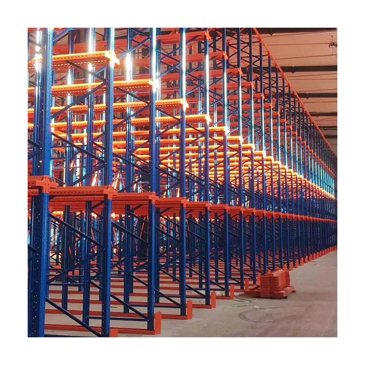 
 Высококачественная регулируемая стойка для склада Estante, штабелируемые стеллажи и полки  