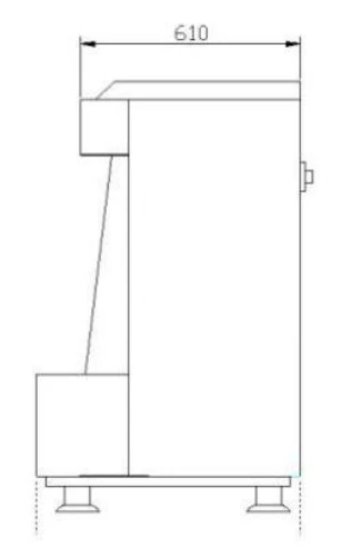 E-cigarette ink and paint mixing machine