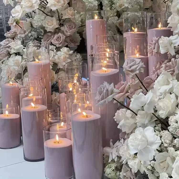 PUSISON высокий наполнитель вазы белый песок воск бисер домашний Свадебный декор жемчужный гранулированный для изготовления порошковых плавающих свечей