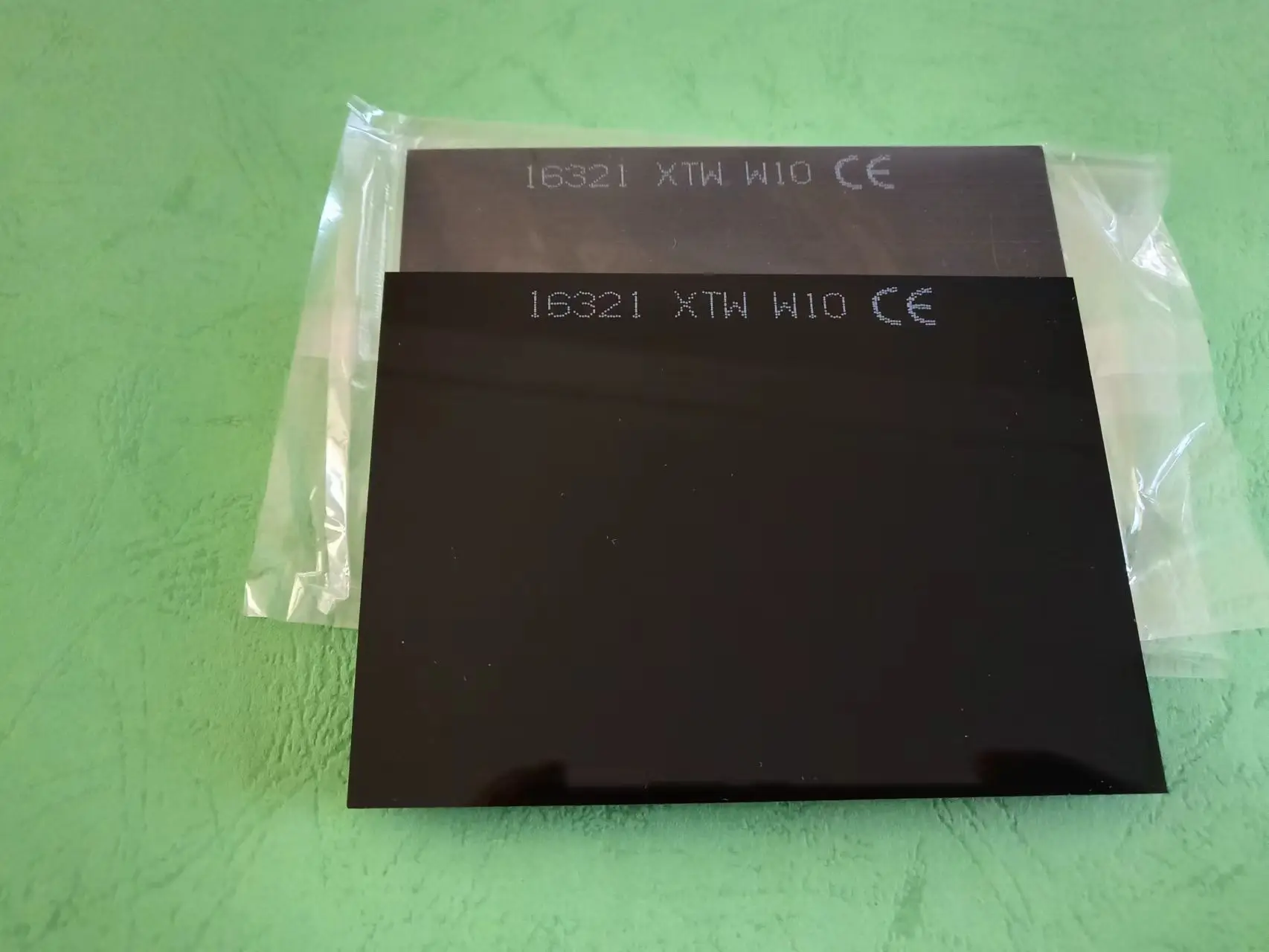 Athermal Welding protection Glass 108X83X3MM