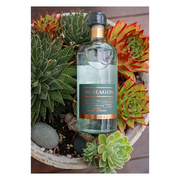 Bulk Los Magos Sotol Blanco Premium 750 Ml Sustainable Artisanal Spirits From Mexico Manufacturers