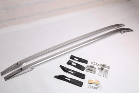 Exterior Accessories Roof rack Rail for Land rover Evoque(silver/black)