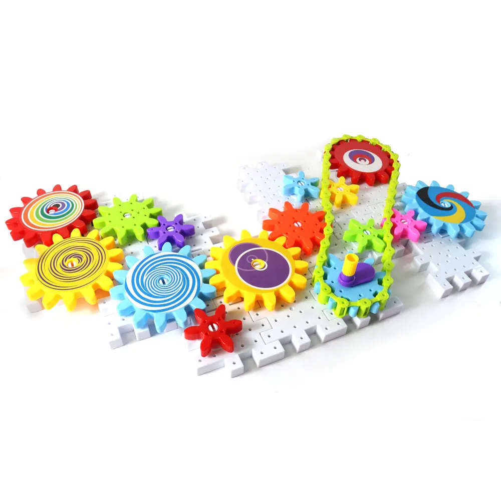 Детские игрушки «сделай сам» пластиковая шестеренка ручная игра для мозга