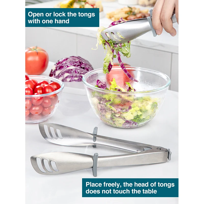 8 PCS Wholesale Multi-Functional Stainless Steel Kitchen Utensil Silicone Cooking Shovel Tool Sets