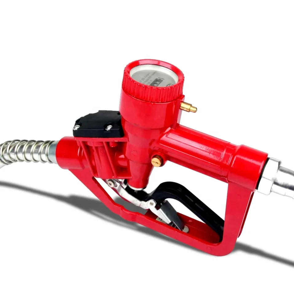 Дизельный трансферный механический Дозирующий топливный сопло с LLY-25S счетчика