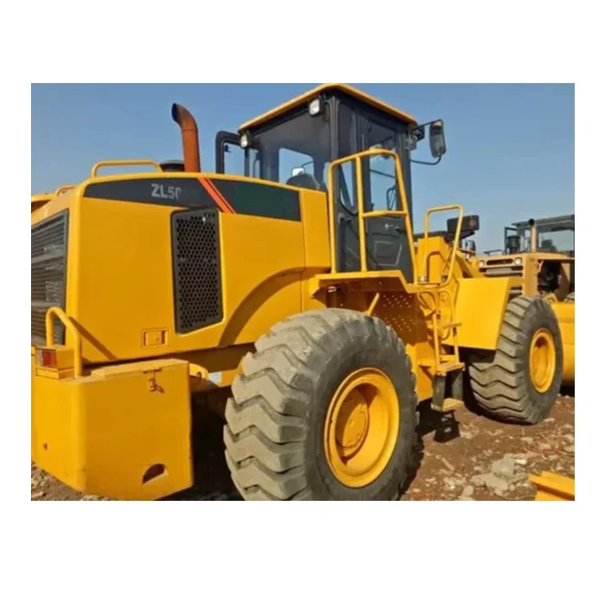 Large secondhand loaders liugong 17ton zlc 50n wheel loader on sale