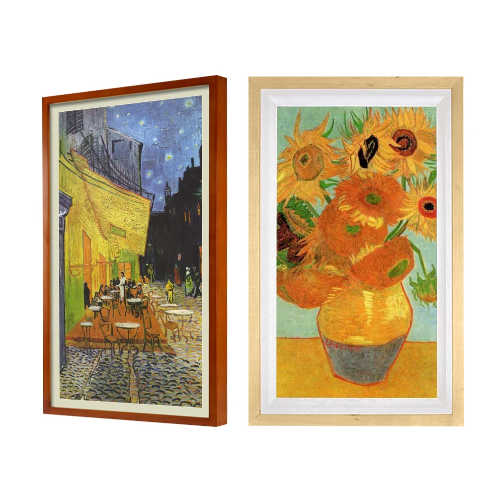 Android ios 21,5 Большие размеры 32-43 до 49 55 дюймов, Wi-Fi, NFT цифровые фоторамки цифровая видео кадров для подарка промотирования