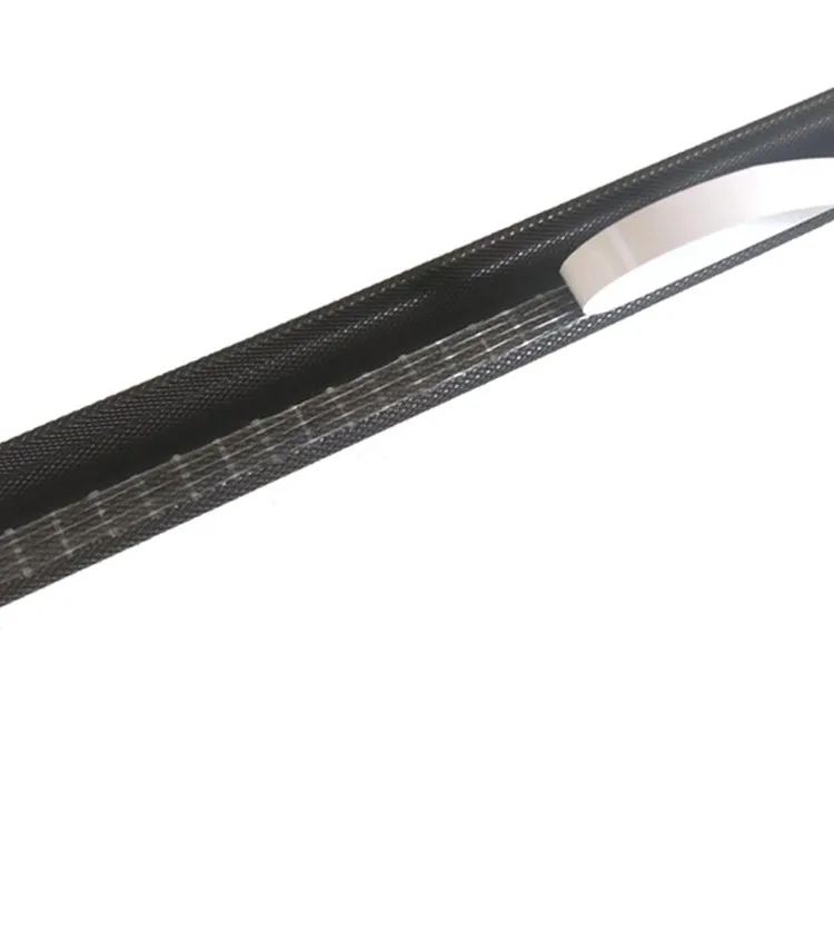 S shape self adhesive PU foam protector decorative seal strip for door window S type  extruded sealing gasket weather stripping