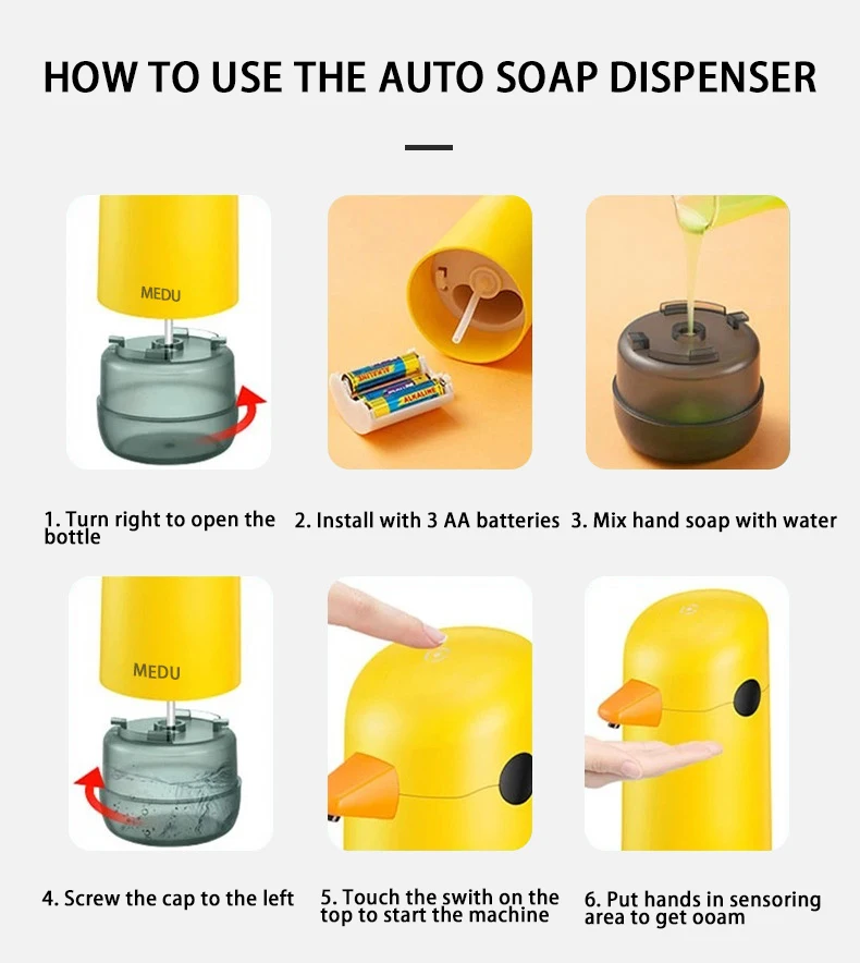 2022 Luxury Foam Soap Dispenser Automatic Touchless Wall Mounted Stainless Steel Sensor Metal White Black Circuit Board Custom