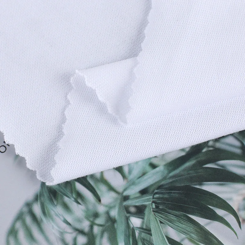 200gsm Single Jersey 100% Cotton Coarse Knitted Pure Liberty Cloth Acetate Single Jersey Pima Cotton Tshirt Fabric