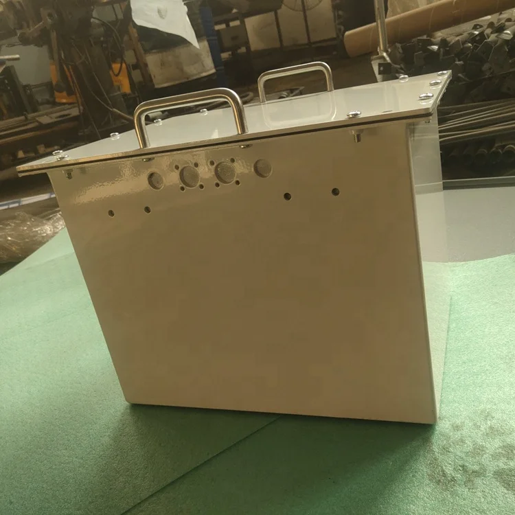aluminum inverter metal electric enclosures explosion proof battery box