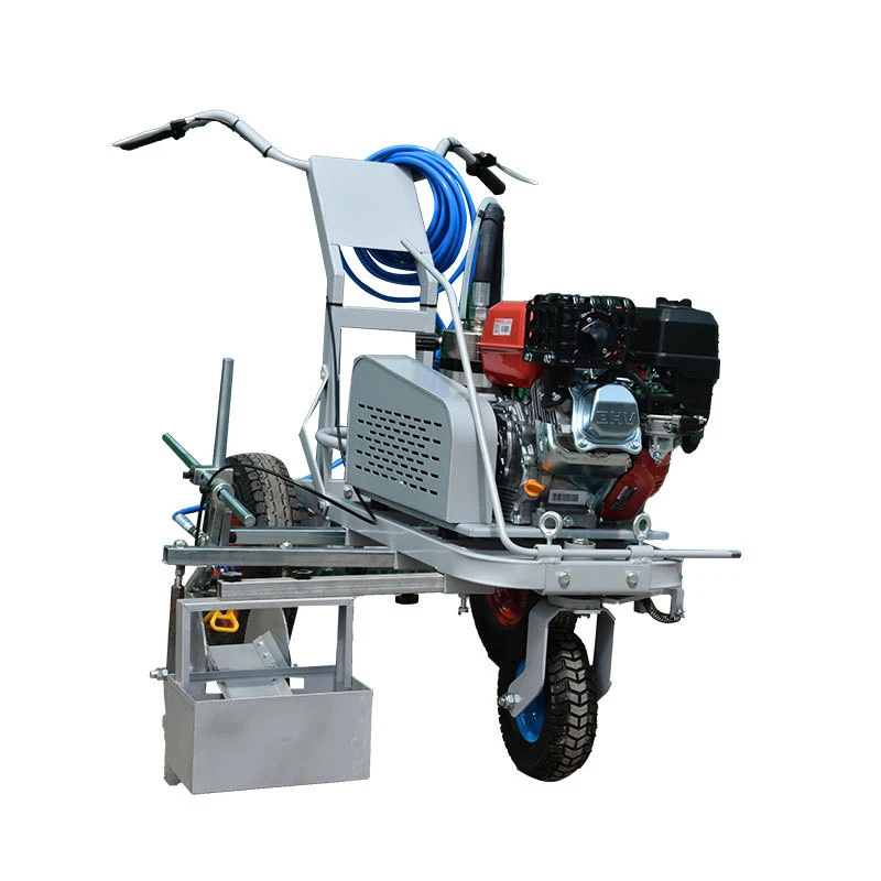 Hot Selling Product Hydraulic New Industrial Gasoline Engine Road Marker for Road Line Marking Cold Painting